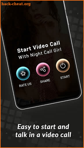 Night Live Video Call - Girls Random Video Chat screenshot