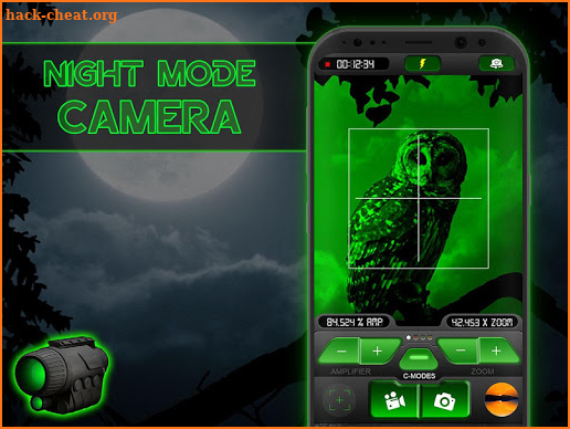Night Mode 45x Zoom Binoculars Camera screenshot