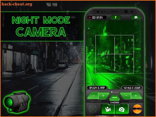 Night Mode 45x Zoom Binoculars Camera screenshot