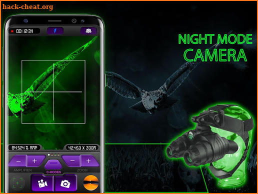 Night Mode 45x Zoom Binoculars HD Camera screenshot