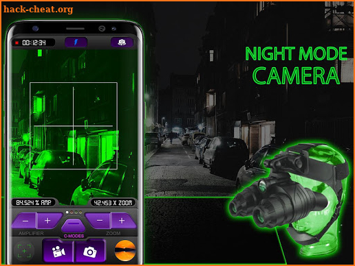 Night Mode 45x Zoom Binoculars HD Camera screenshot