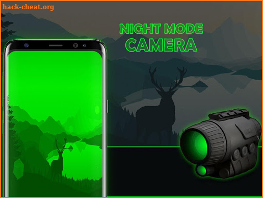 Night Mode Binoculars Zoom HD Camera Pranks screenshot