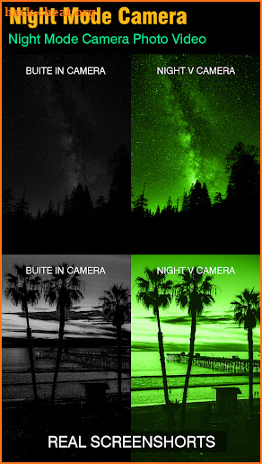 Night Mode Cam : Photo & Video screenshot