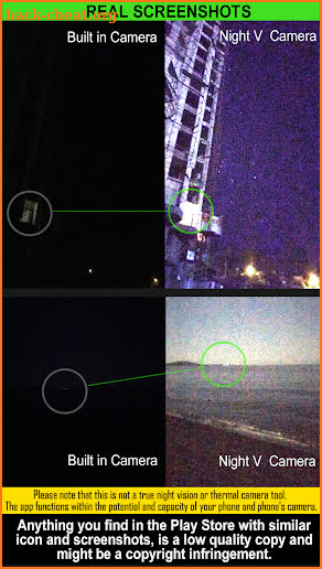 Night Mode Camera: Dark Mode Photo & Video screenshot