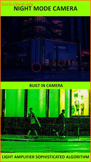 Night Mode Camera HD Zoom Photo and Video Recorder screenshot