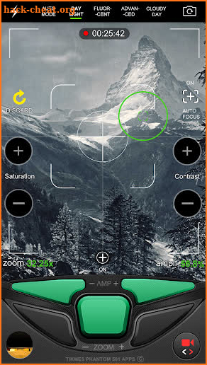Night Mode Camera (Light amplifier) and Zoom screenshot