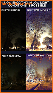 Night Mode Camera (Photo & Video) screenshot