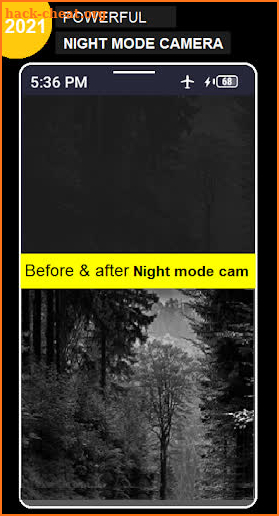 Night mode Camera :photo/video screenshot