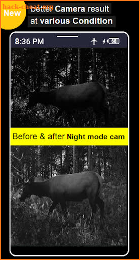 Night mode Camera :photo/video screenshot