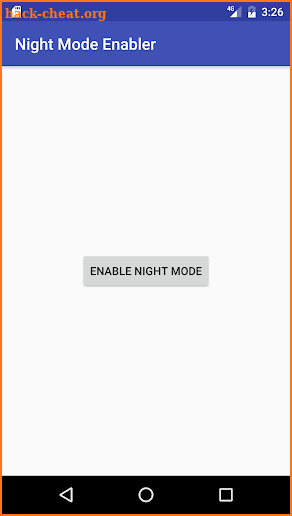 Night Mode Enabler screenshot