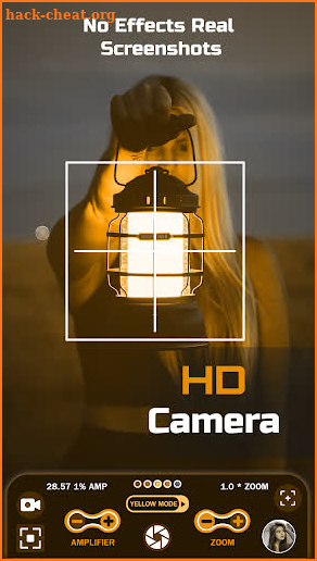 Night Mode HD Camera Photo and Video screenshot