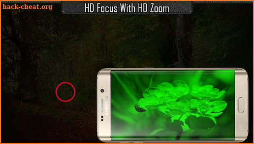 Night Mode Zoom Binocular Camera screenshot