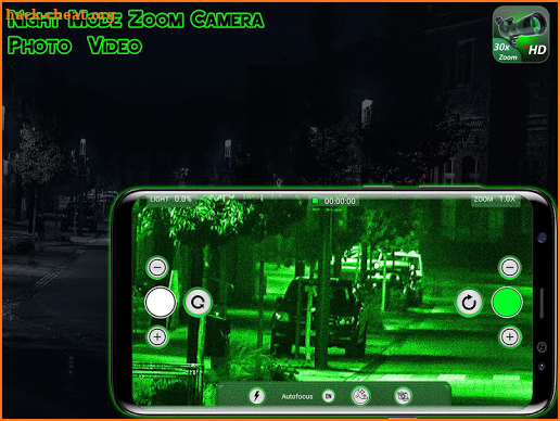Night Mode Zoom Camera(Photo & Video) screenshot