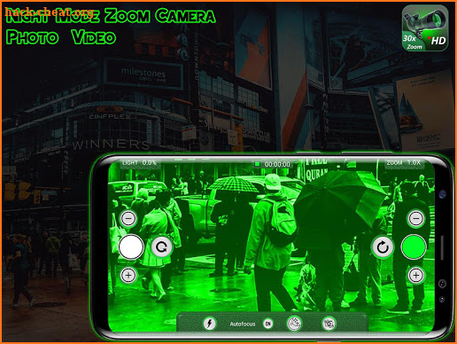 Night Mode Zoom Camera(Photo & Video) screenshot