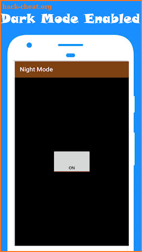 Night Mode:Dark Mode Enabler [No Root] screenshot