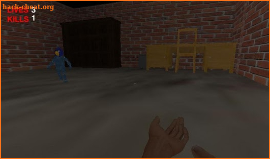 Night of Joy Terror in Warehouse screenshot