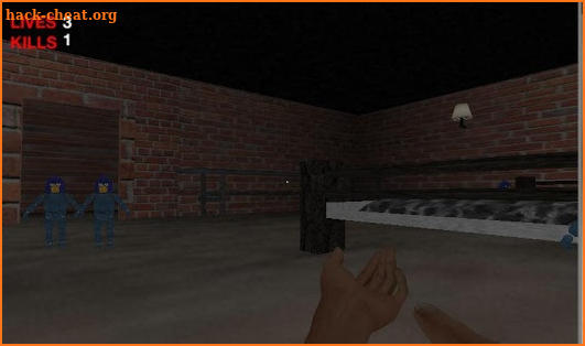 Night of Joy Terror in Warehouse screenshot