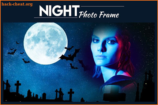 Night Photo Frames screenshot