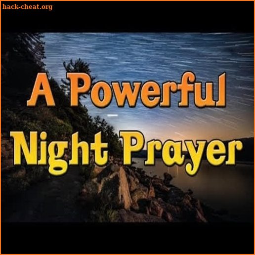 Night Prayer screenshot