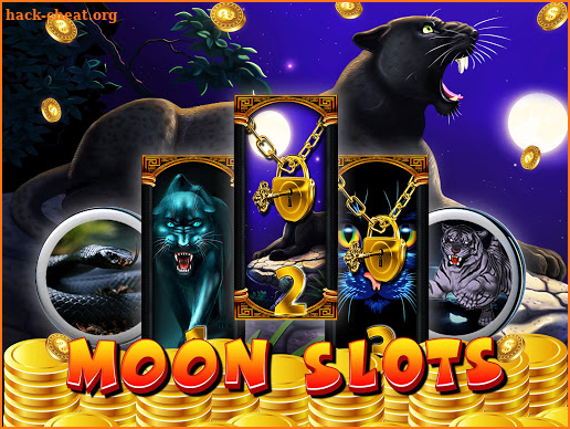Night Predator Moon Slots: Free Slot Casino Games screenshot