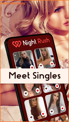 Night rush - Date & Meet screenshot