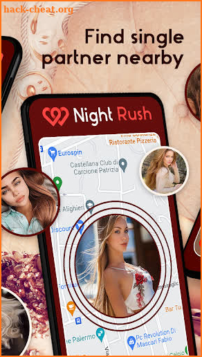 Night rush - Date & Meet screenshot