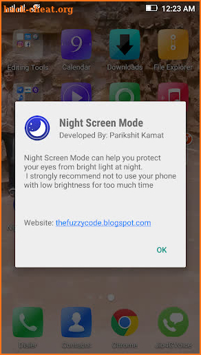 Night Screen Mode - Eye Protector screenshot