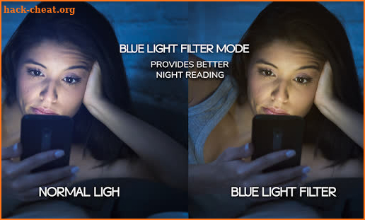 Night Shift:  Blue Light Filter for Android screenshot