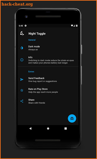 Night Toggle - Enable Dark Mode screenshot