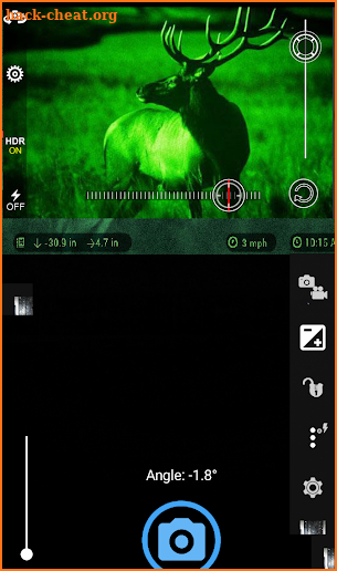 Night Vision Camera screenshot