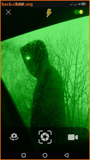 Night Vision Camera Filter screenshot