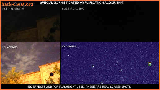 Night Vision Camera (Photo and Video) screenshot