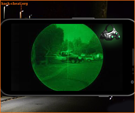 Night Vision Camera Simulation: Sonar Goggles screenshot