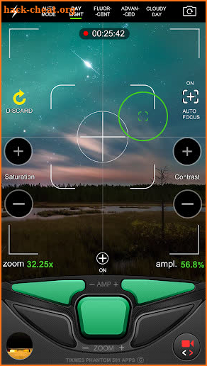 Night Vision (Light amplifire) 35x zoom screenshot