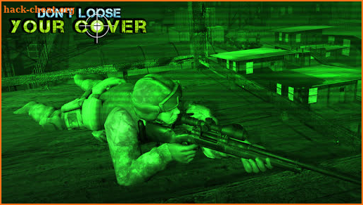 Night Vision Sniper Shooter screenshot