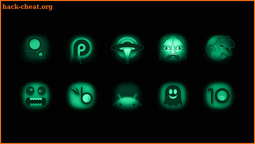 Night Vision - Stealth Green Icon Pack screenshot