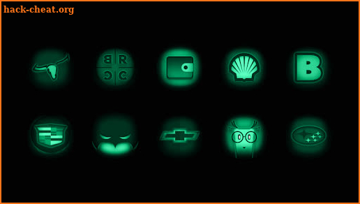 Night Vision - Stealth Green Icon Pack screenshot