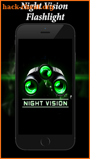 Night Vision Thermal Color Filter Effect Camera screenshot