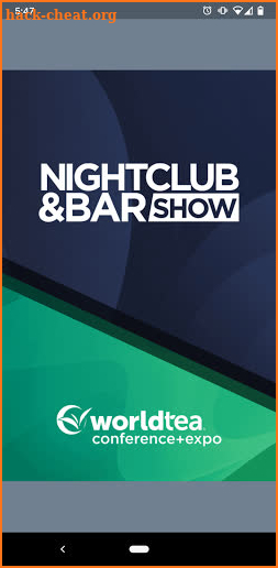 Nightclub & Bar Show/World Tea screenshot