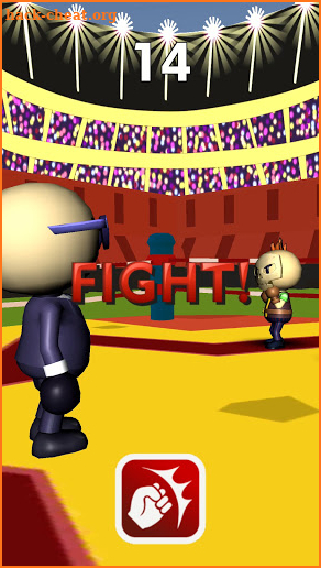 Nightclub Bouncer 3D screenshot