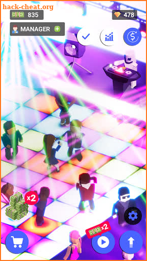 Nightclub Empire. Disco Tycoon screenshot