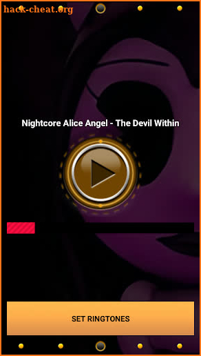 Nightcore Alice Angel Song Ringtones screenshot