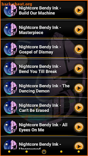 Nightcore Bendy Basics Behaviour Ink Ringtones screenshot