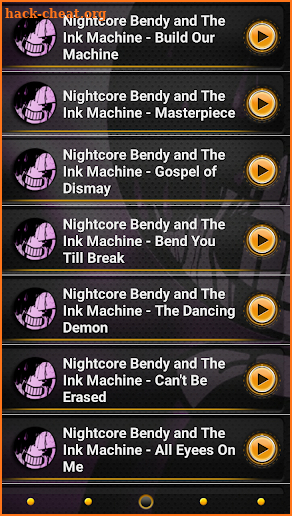 Nightcore Bendy Ink Song Ringtones screenshot
