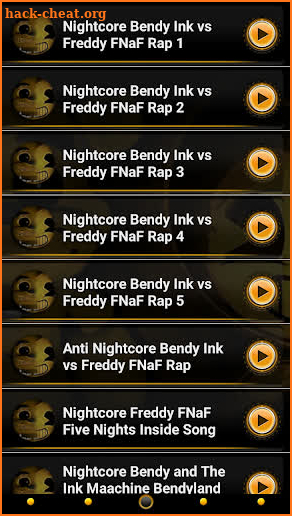 Nightcore Bendy vs Freddy FNaF Ringtones screenshot