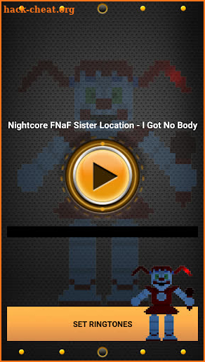 Nightcore FNaF Sister Location Song Ringtones screenshot