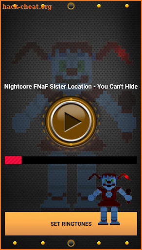 Nightcore FNaF Sister Location Song Ringtones screenshot