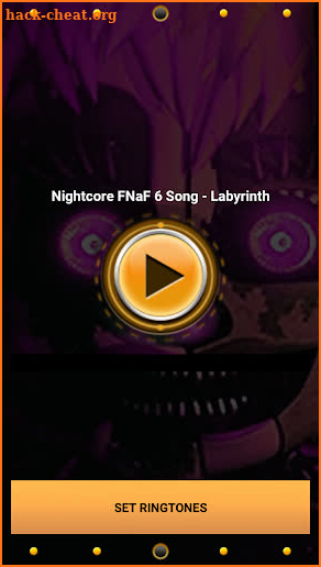 Nightcore Freddy Five Nights 6 Song Ringtones screenshot