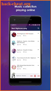 Nightcore Music screenshot