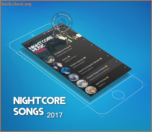 NIGHTCORE SONGS 2018 screenshot